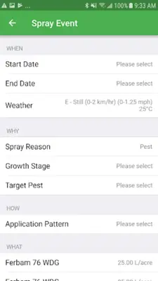 Croptracker android App screenshot 9