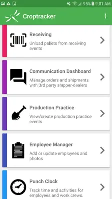 Croptracker android App screenshot 10