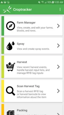 Croptracker android App screenshot 11