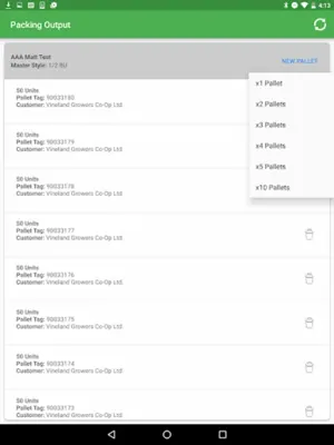 Croptracker android App screenshot 2